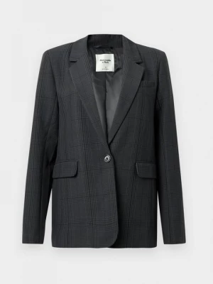 Foto van product Blazer Abercrombie & Fitch donkergrijs