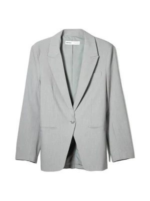 Foto van product Blazer Bershka donkergrijs