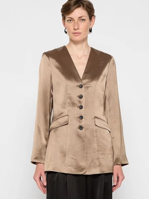 Foto van product Blazer By Malene Birger bruin