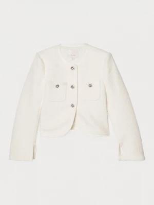 Foto van product Blazer Cinq à Sept crème