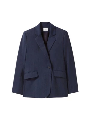 Foto van product Blazer CLAUDIE PIERLOT blauw gemêleerd
