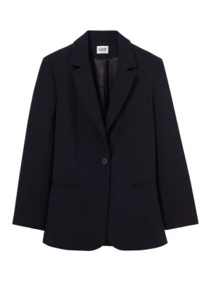 Foto van product Blazer CLAUDIE PIERLOT donkerblauw