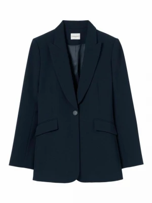 Foto van product Blazer CLAUDIE PIERLOT donkerblauw