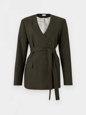 Foto van product Blazer CLAUDIE PIERLOT kaki