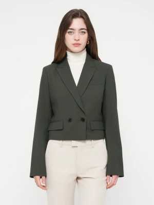 Foto van product Blazer Closed groen
