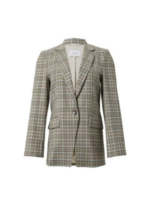 Foto van product Blazer Comma Casual Identity zandkleur