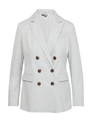 Foto van product Blazer comma lichtgrijs gemêleerd