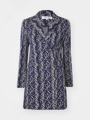 Foto van product Blazer Diane Von Furstenberg blauw