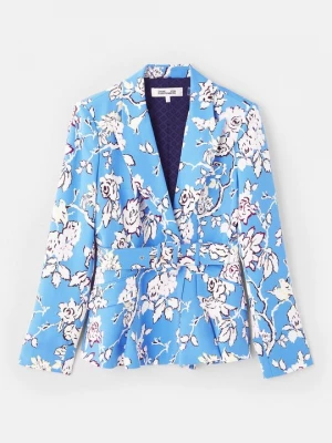 Foto van product Blazer Diane Von Furstenberg blauw