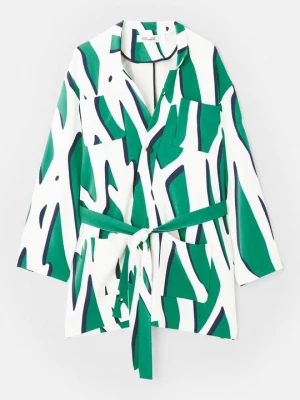 Foto van product Blazer Diane Von Furstenberg groen