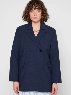 Foto van product Blazer Ganni donkerblauw