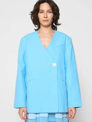 Foto van product Blazer Ganni lichtblauw