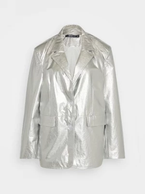 Foto van product Blazer Gina Tricot zilverkleurig