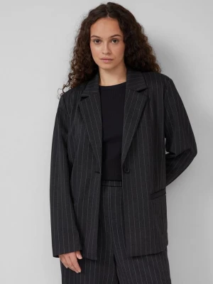 Foto van product Blazer in interlockjersey QS zwart