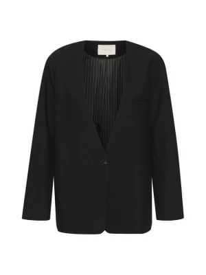 Foto van product Blazer Kaffe gemêleerd zwart
