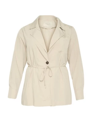 Foto van product Blazer Kaffe zandkleur