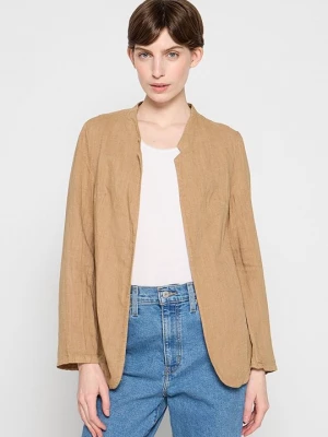 Foto van product Blazer Le Monde du Lin camel