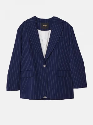 Foto van product Blazer Maje blauw