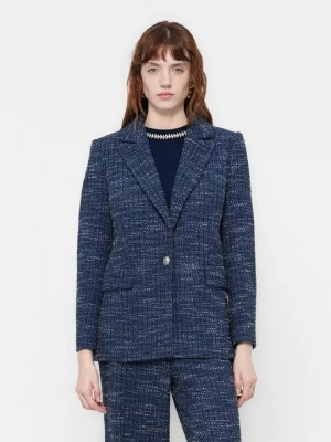 Foto van product Blazer Maje blauw