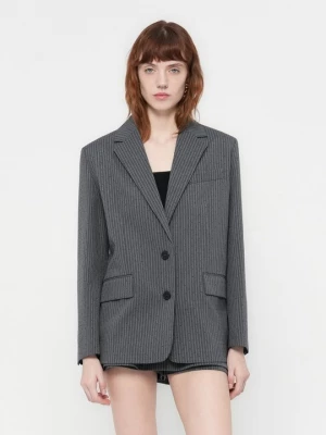 Foto van product Blazer Maje grijs