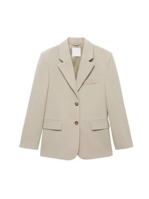 Foto van product Blazer Mango beżowy