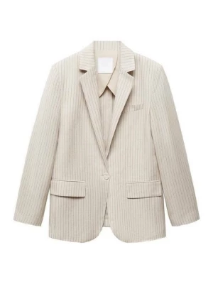 Foto van product Blazer Mango beżowy
