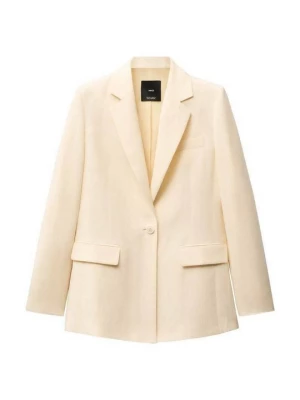Foto van product Blazer Mango beżowy