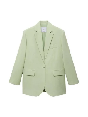 Foto van product Blazer Mango lichtgroen