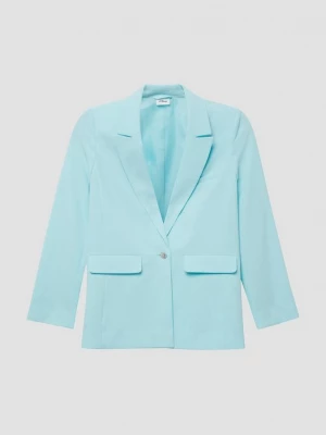 Foto van product Blazer met reverskraag en sierknoop s.Oliver