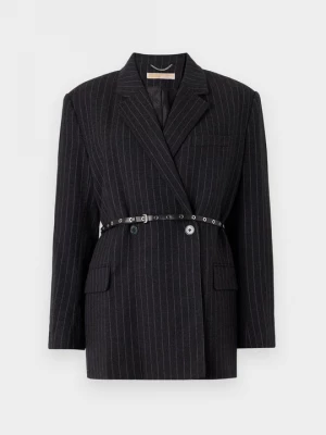 Foto van product Blazer Michael Kors donkergrijs gemêleerd