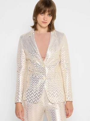 Foto van product Blazer Missoni goudkleurig
