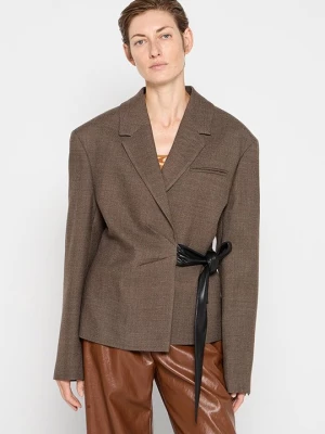 Foto van product Blazer Nanushka bruin