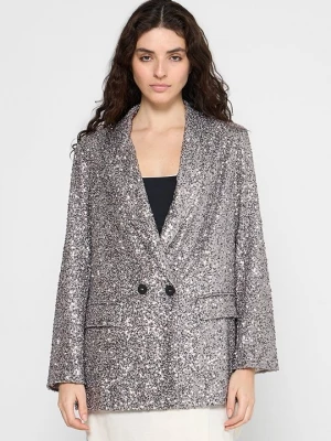Foto van product Blazer Never Fully Dressed grijs