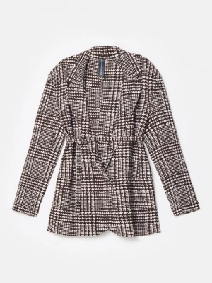 Foto van product Blazer Norma Kamali lichtbruin