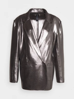 Foto van product Blazer Norma Kamali zilverkleurig