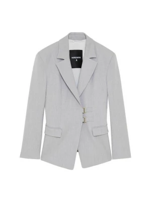 Foto van product Blazer Patrizia Pepe grijs gemêleerd