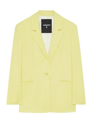 Foto van product Blazer Patrizia Pepe lichtgeel