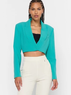 Foto van product Blazer Patrizia Pepe turquoise