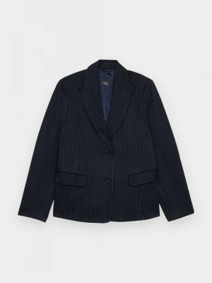 Foto van product Blazer Persona by Marina Rinaldi donkerblauw
