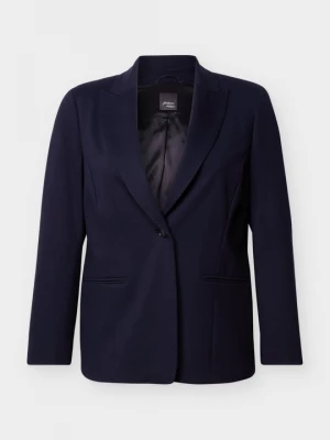 Foto van product Blazer Persona by Marina Rinaldi donkerblauw