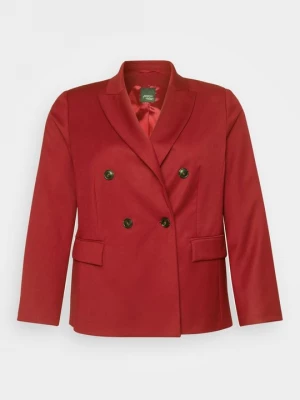 Foto van product Blazer Persona by Marina Rinaldi donkerrood