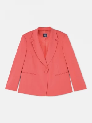 Foto van product Blazer Persona by Marina Rinaldi koraalrood