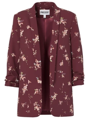 Foto van product Blazer Pieces bordeauxrood
