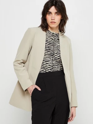 Foto van product Blazer Pieces grijs