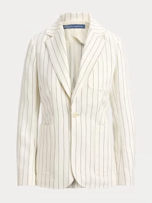 Foto van product Blazer Polo Ralph Lauren crème