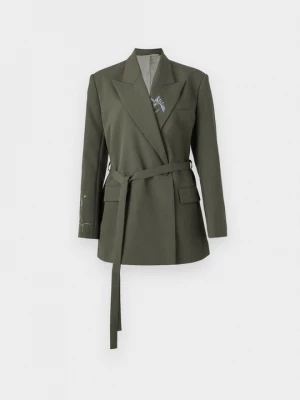 Foto van product Blazer Rodebjer olijfgroen