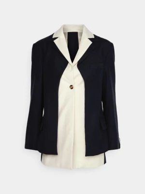 Foto van product Blazer ROKH donkerblauw