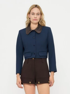 Foto van product Blazer Sandro blauw
