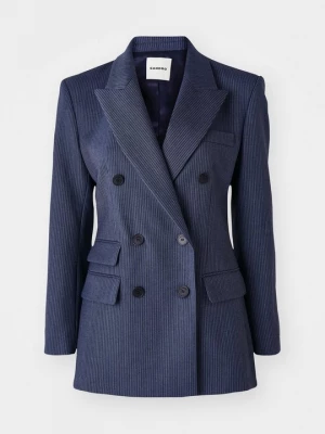 Foto van product Blazer Sandro blauw