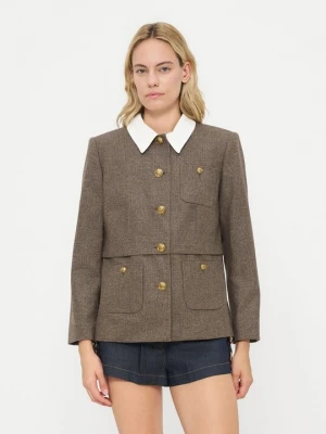 Foto van product Blazer Sandro bruin